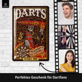 Blechschild Mexikanischer Darts