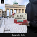 Blechschild Das beste bist du