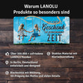 Blechschild Größte Geschenk: Zeit