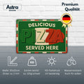 Pizza Delicious Blechschild