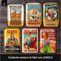 Blechschild Deutsches Bier