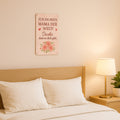 Die beste Mama der Welt Blechschild