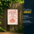 Die beste Mama der Welt Blechschild