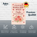 Die beste Mama der Welt Blechschild