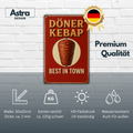Döner Kebap Blechschild 
