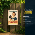 Kännchen Blechschild