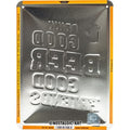 Drink good Beer Blechschild
