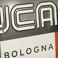 Ducati Bologna Motorcycle Blechschild