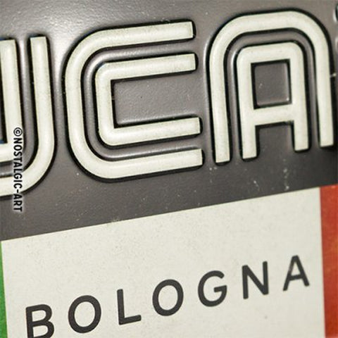 Ducati Bologna Motorcycle Blechschild