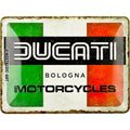 Ducati Bologna Motorcycle Blechschild