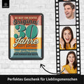 Blechschild Original 30 Jahre
