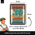 Blechschild Original 30 Jahre