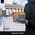 Blechschild Einstein negative Menschen