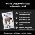 Blechschild Elefant Bier