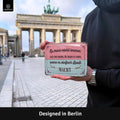 Blechschild Es muss spaß machen