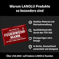 Blechschild Hier wohnt ein Feuerwehrmann