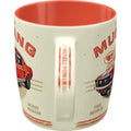 Ford Mustang - GT 1967 Red Tasse