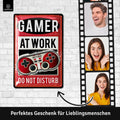 Blechschild Retro Gamer