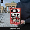 Blechschild Retro Gamer