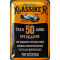 Blechschild Geburtstag Klassiker 50 Jahre