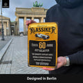 Blechschild Geburtstag Klassiker 60 Jahre
