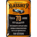 Blechschild Geburtstag Klassiker 70 Jahre