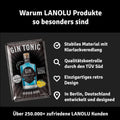 Blechschild Gin Tonic Flasche