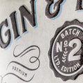 Gin & Tonic Served Here Blechschild