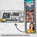 Blechschild Gin & Tonic
