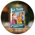 Blechschild Gute Freunde