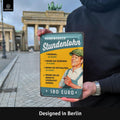 Blechschild Handwerker Lohn