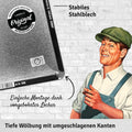 Blechschild Der Beste 40 Jahre 
