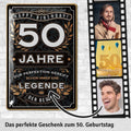 Blechschild 50 Jahre Legende
