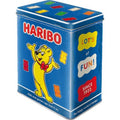 HARIBO - Enjoy the Taste blue Vorratsdose