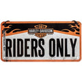 Harley-Davidson - Riders Only Hängeschild