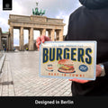 Blechschild Homestyle Burgers