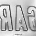 Honda AM - Garage Blechschild
