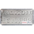 Honda MC - Service Blechschild