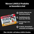 Blechschild Abwechslung für Hund