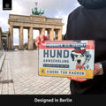 Blechschild Abwechslung für Hund
