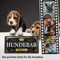 Blechschild Hundebar