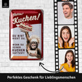 Blechschild Hurra Kuchen!