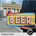 Blechschild Ice Cold Beer
