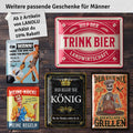 Blechschild Ich liebe meine Frau Fußball