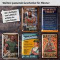 Blechschild Ich liebe meine Frau