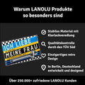 Blechschild Ich liebe meine Frau Werkstatt