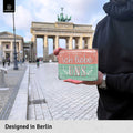 Blechschild ich liebe uns