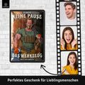 Blechschild Ich mache keine Pause