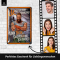 Blechschild Das ist mein Werkzeug