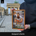 Blechschild Das ist mein Werkzeug